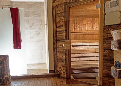 Wintercamping-Harz-am-See-Sauna